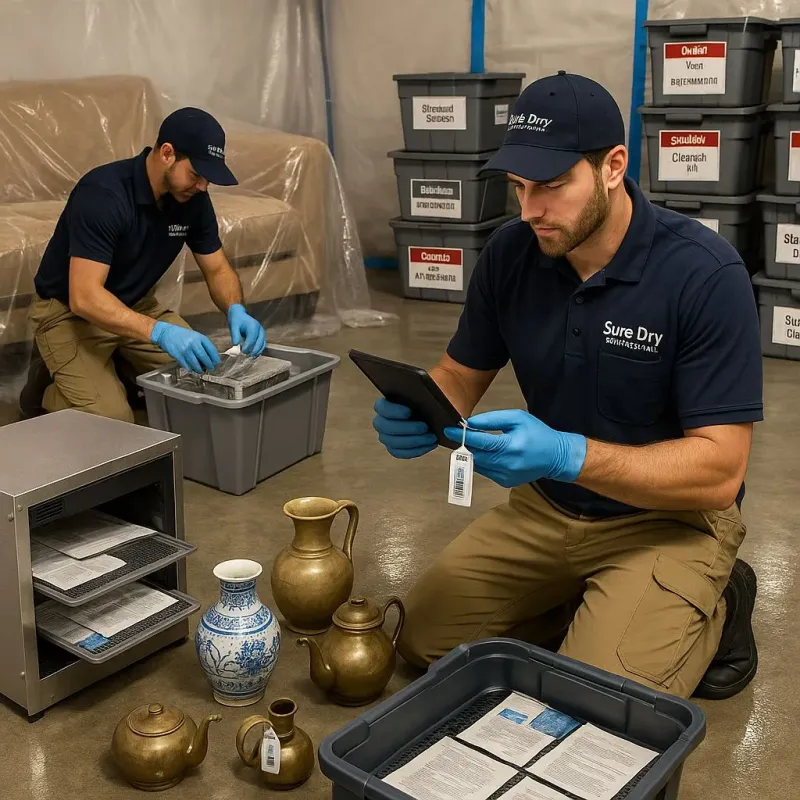 Content Protection and Restoration process in Flying Hills, PA