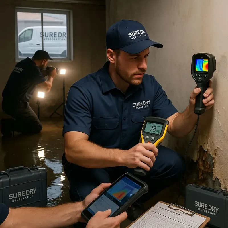 Initial Assessment and Documentation process in Flying Hills, PA